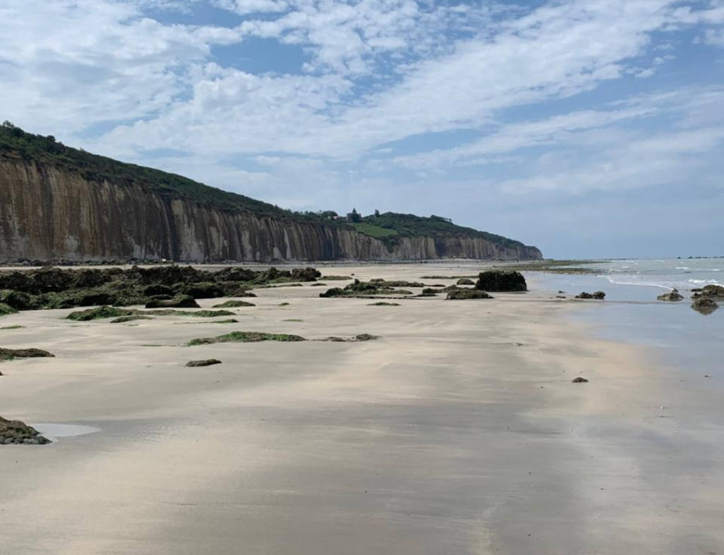 plage normandie stage de yoga mai 2026